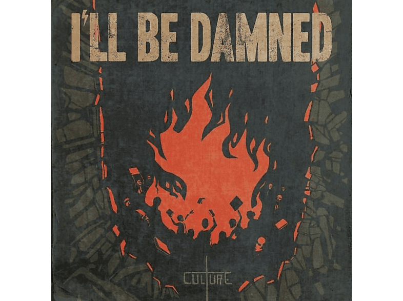 I'll Be Damned - Culture (Transparent Orange Vinyl) (Vinyl) von TARGET REC
