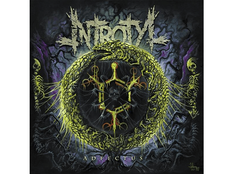 Introtyl - Adfectus (Green/Black Vinyl) (Vinyl) von TARGET REC