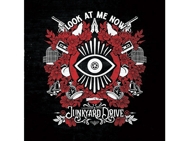 Junkyard Drive - Look At Me Now (Red) (Vinyl) von TARGET REC