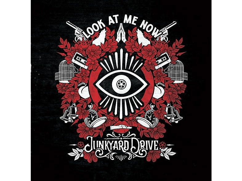Junkyard Drive - Look At Me Now (Vinyl) von TARGET REC
