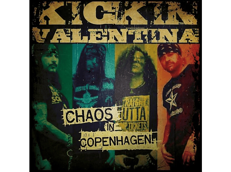 Kickin Valentina - Chaos In Copenhagen (Vinyl) von TARGET REC