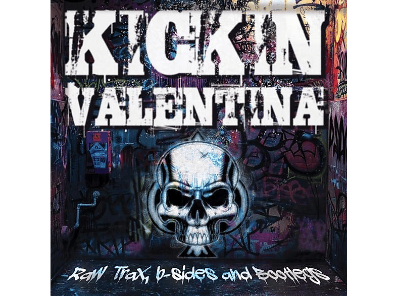 Kickin Valentina - Raw Trax, B-Sides And Bootlegs (LP (analog)) von TARGET REC