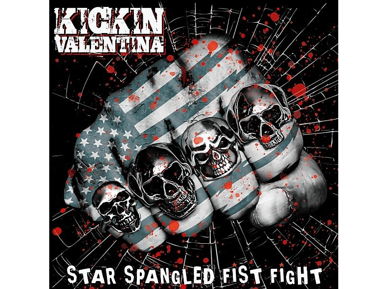 Kickin Valentina - Star Spangled Fist Fight (Vinyl) von TARGET REC