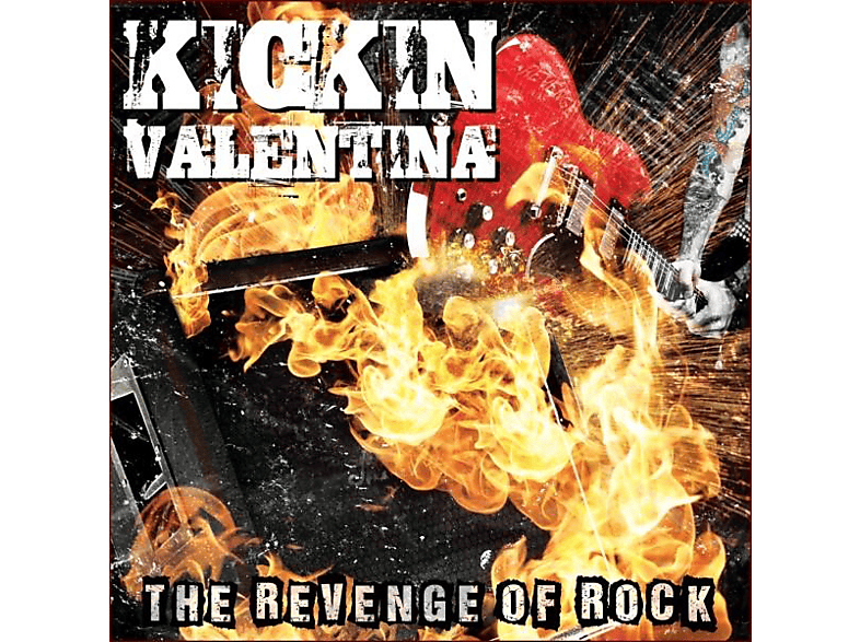 Kickin Valentina - THE REVENGE OF ROCK (Vinyl) von TARGET REC