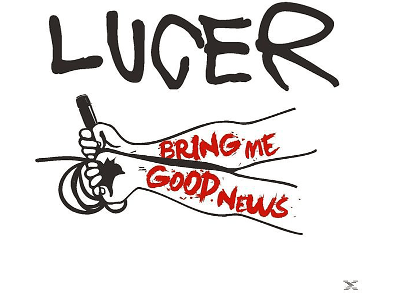 Luger - Bring Me Good News (CD) von TARGET REC