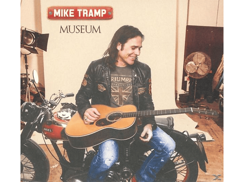 Mike Tramp - Museum (CD) von TARGET REC