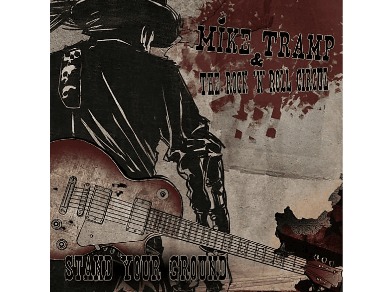 Mike Tramp - STAND YOUR GROUND (Vinyl) von TARGET REC