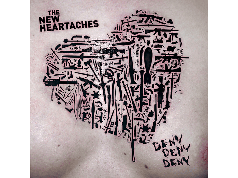 New Heartaches - Deny (CD) von TARGET REC