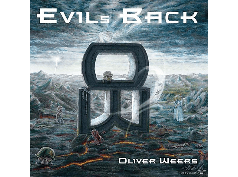 Oliver Weers - Evil's Back (CD) von TARGET REC