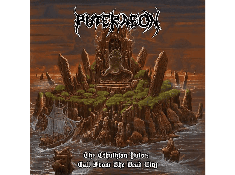 Puteraeon - The Cthulhian Pulse: Call From Dead City (CD) von TARGET REC