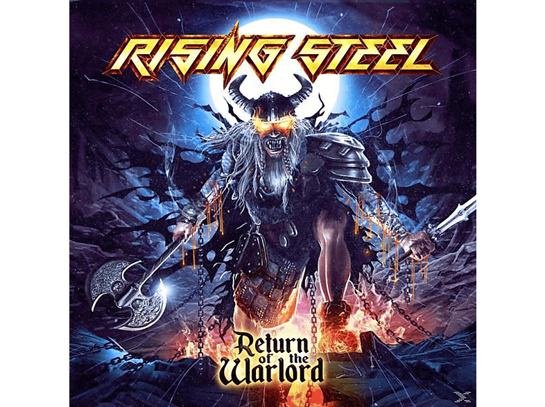 Rising Steel - Return Of The Warlord (CD) von TARGET REC