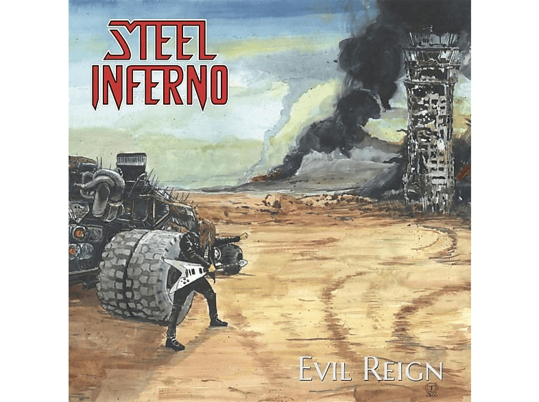 Steel Inferno - Evil Reign (Vinyl) von TARGET REC