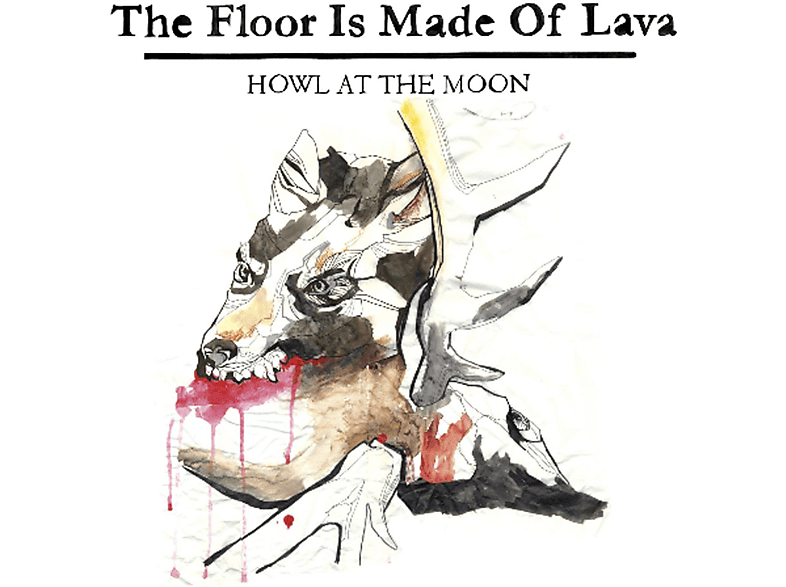 The Floor Is Made Of Lava - Howl At Moon (CD) von TARGET REC