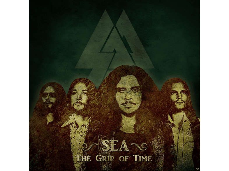 The Sea - Grip Of Time (CD) von TARGET REC