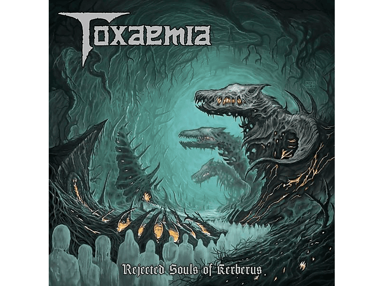 Toxaemia - Rejected Souls Of Kerberus (CD) von TARGET REC