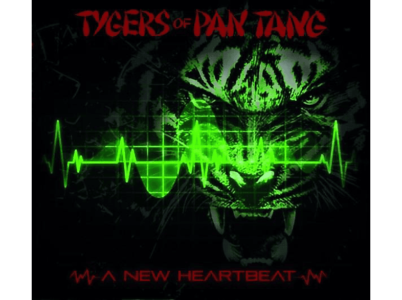 Tygers Of Pan Tang - A New Heartbeat (CD) von TARGET REC