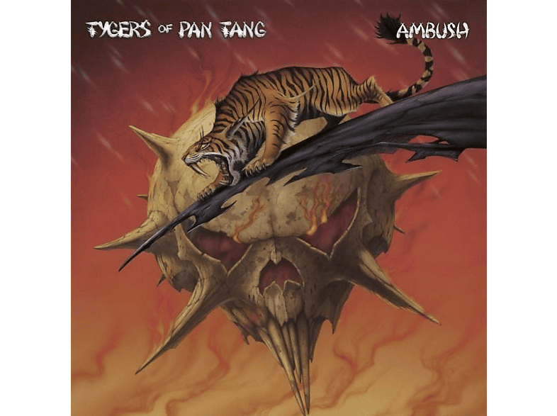 Tygers Of Pan Tang - Ambush (CD) von TARGET REC