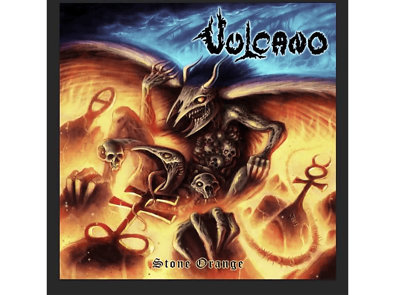 Vulcano - Stone Orange (CD) von TARGET REC