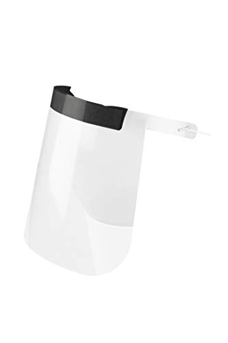 Tarifold Fr 197901 – Schutzvisier „Komfort Plus“ – Sichtschutz, transparent, verstellbar, leicht – Gesichtsschutz mit elastischem Band und atmungsaktivem Schaumstoff, 1 Stück von TARIFOLD
