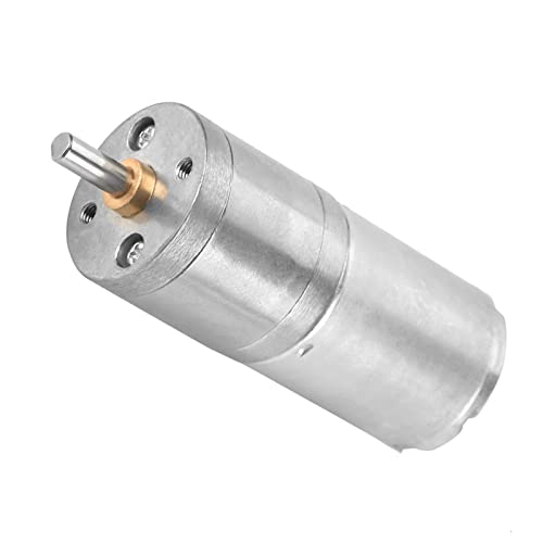 12-V-Gleichstrommotor, Niedriger U/Min-Elektro-Motor-Metall-DC-GA25YN370-DC-Getriebe Motor DC Motor Reduktion Niedriggeräusch (12 V 1000 U/min) von TARSHYRY