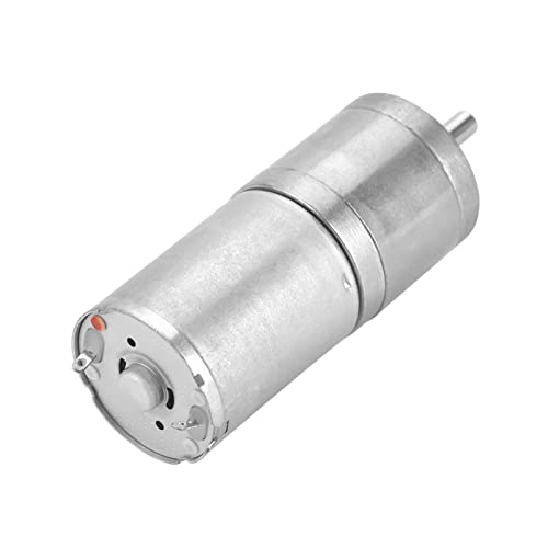 12-V-Gleichstrommotor, Niedriger U/Min-Elektro-Motor-Metall-DC-GA25YN370-DC-Getriebe Motor DC Motor Reduktion Niedriggeräusch (12 V 300 U/min) von TARSHYRY