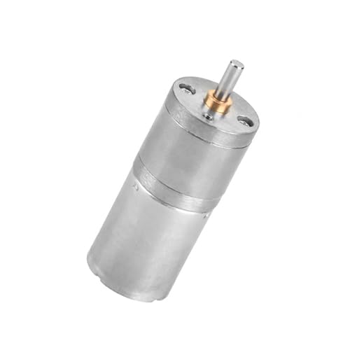 12-V-Gleichstrommotor, Niedriger U/Min-Elektro-Motor-Metall-DC-GA25YN370-DC-Getriebe Motor DC Motor Reduktion Niedriggeräusch (12 V 400 U/min) von TARSHYRY