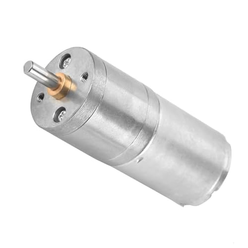 12-V-Gleichstrommotor, Niedriger U/Min-Elektro-Motor-Metall-DC-GA25YN370-DC-Getriebe Motor DC Motor Reduktion Niedriggeräusch (12 V 5 UPM) von TARSHYRY