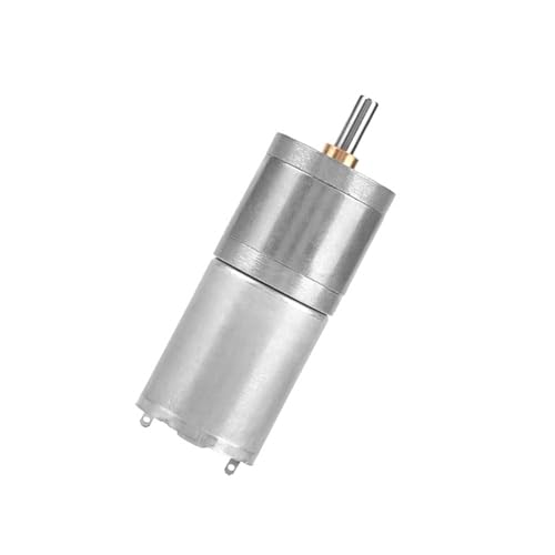 12-V-Gleichstrommotor, Niedriger U/Min-Elektro-Motor-Metall-DC-GA25YN370-DC-Getriebe Motor DC Motor Reduktion Niedriggeräusch (12 V 60 U/min) von TARSHYRY