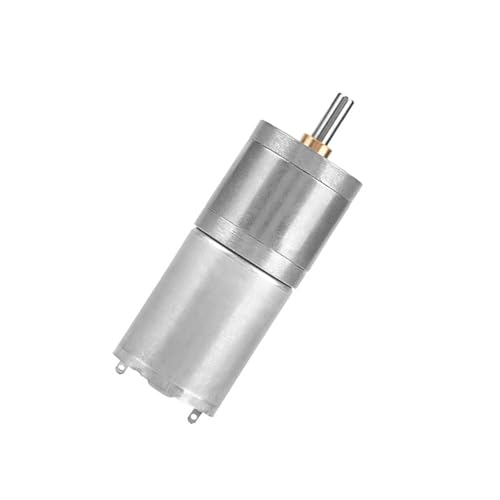 12-V-Gleichstrommotor, Niedriger U/Min-Elektro-Motor-Metall-DC-GA25YN370-DC-Getriebe Motor DC Motor Reduktion Niedriggeräusch (12V 100RPM) von TARSHYRY
