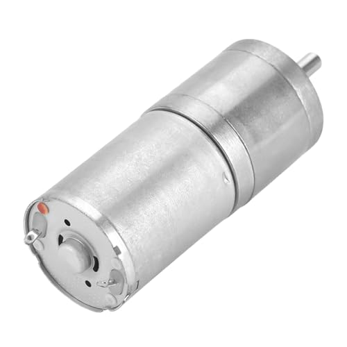 12-V-Gleichstrommotor, Niedriger U/Min-Elektro-Motor-Metall-DC-GA25YN370-DC-Getriebe Motor DC Motor Reduktion Niedriggeräusch (12V 200RPM) von TARSHYRY