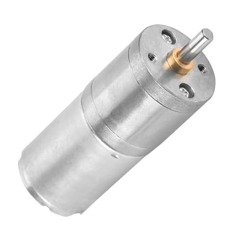 12-V-Gleichstrommotor, Niedriger U/Min-Elektro-Motor-Metall-DC-GA25YN370-DC-Getriebe Motor DC Motor Reduktion Niedriggeräusch (12V 30RPM) von TARSHYRY