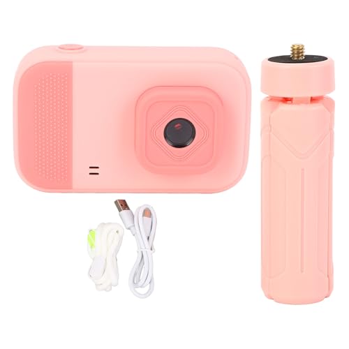 2,4 Zoll 1080p 48 MP Digitalkamera Tragbare Wiederaufladbare Kamera mit 4X Zoom Anti -Shake -in -Fülllicht für Schüler und Anfänger (64GB) von TARSHYRY