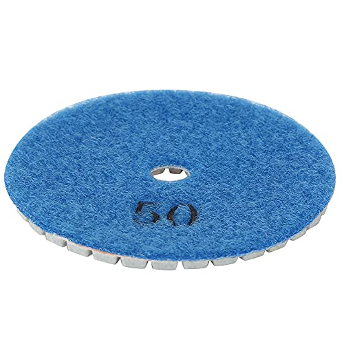 3 -Zoll -Runde Diamant Polishing Pad Hochfestigkeit Effizienz Schleifscheiben -Nässe -Polither -Werkzeug für Steinpolieren (50 Maschen) von TARSHYRY