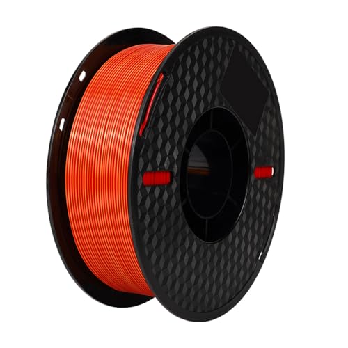 3D-Drucker PLA Filament 1kg Papp Spule (2,2 lbs) 1,75mm Mehrfarbiger Seide PLA Filament 3D-Drucker Filament Dimensions Genauigkeit/-0,03mm (5) von TARSHYRY