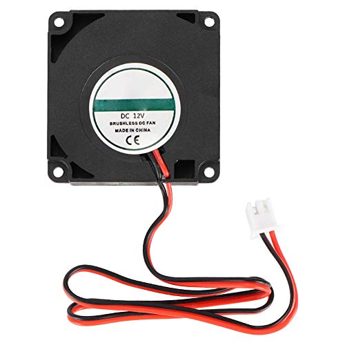 3D -Druckerlüfter, 3D -Druckerteile Kühllüfter 12V 4010mm DC Lüfter Blower Lüfter 2 Pin Druckerzubehör Kit DC 40mm Extruder Kühllüfter für Hotend Extruder von TARSHYRY