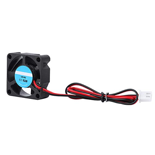 3D -Druckerlüfter, Lüfter für 3D -Drucker 2pcs 12V 10000 U/Min 5.2CFM Drucker Montage Teile Hochgeschwindigkeitskühlung Lüfter Extruder Kühllüfter Heiße Endkühlungslüfter von TARSHYRY