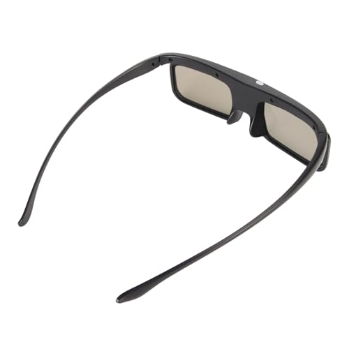 3D -Gläser, Projektorgläser 144Hz Auffrischung Reabel 3D -Gläser mit Aktiven Verschluss Shutter Brille für DLP Link Projector von TARSHYRY