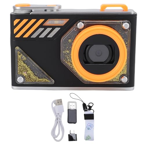 48MP HD HD Heck -Objektiv Auto Focus Anti Shake Digitalkamera 8X Zoom mit Kartenleser für Travel Campus 48MP HD HD Heck -Objektiv Auto Focus Anti Shake Digitalkamera 8X Zoom mit Kartenleser für Travel Campus von TARSHYRY