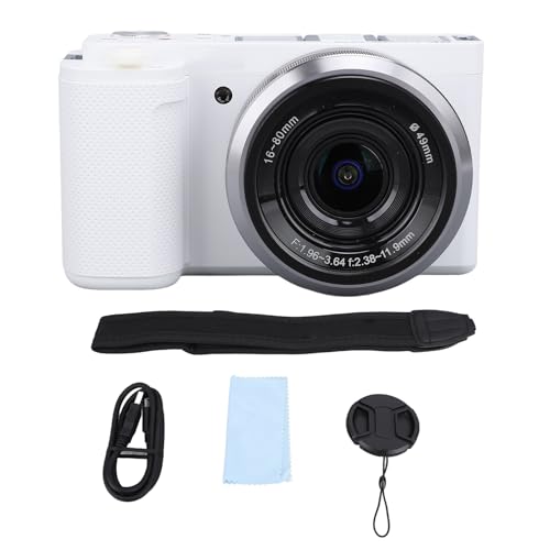 5K 64MP Spiegellose Kamera High Definition 3.2 -Zoll -Touchscreen Digitalkamera Intelligent Fokussierung für Fotografie -Enthusiasten 5K 64MP Spiegellose Kamera High Definition 3.2 -Zoll -Touchscreen Digitalkamera Intelligent Fokussierung für Fotografie -Enthusiasten von TARSHYRY