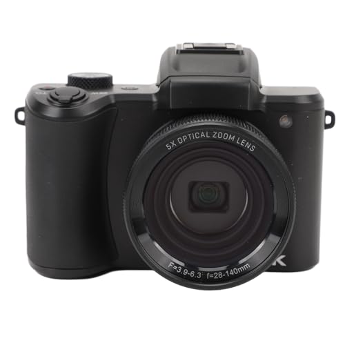 5K Digitalkamera Autofokus 5X Optical Zoom 6 Achse Stabilisierungsanzeige 64MP Vlogging Kamera Dualkameras 5K Digitalkamera Autofokus 5X Optical Zoom 6 Achse Stabilisierungsanzeige 64MP Vlogging Kamera Dualkameras von TARSHYRY