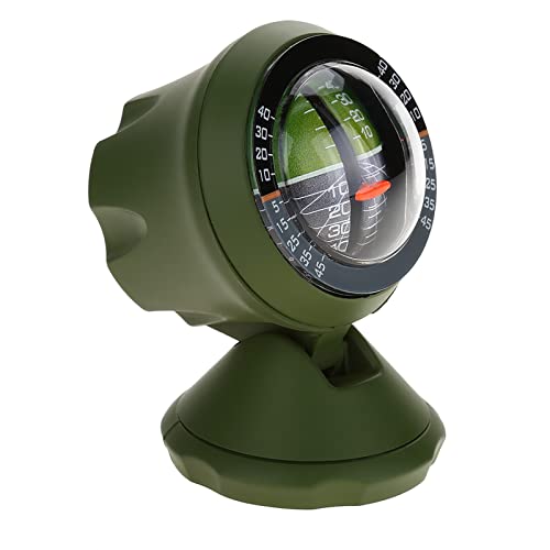 Autokompass, Autokompass Dashboard Outfoor Multifunktion Auto Neigungsmesser Hang Messgerät Balancer Messung Ausrüstung Kompass für Auto für Autofahrzeug Seelangemannboot Autokompass, Autokompass Dashboard Outfoor Multifunktion Auto Neigungsmesser Hang Messgerät Balancer Messung Ausrüstung Kompass für Auto für Autofahrzeug Seelangemannboot von TARSHYRY