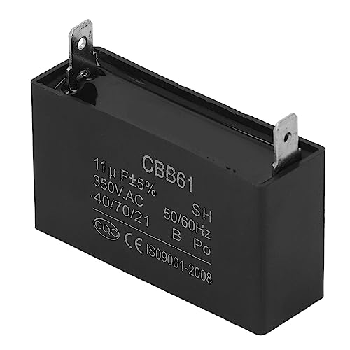 Benzingenerator Kondensator CBB61 -Generatorkondensator CBB61 ABS 11 μf Klimaanlagen -Motorkondensator 350 VAC 12UF Kondensator für den Kühlschrank 350 V von TARSHYRY