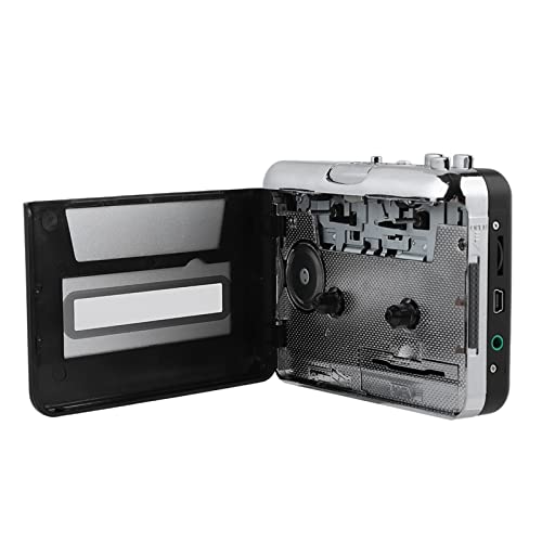CD -Recorder, Kassetten -Deckband Zum PC Kassettenrekorder mit MP3 CD Konverter Digitaler Musikplayer Kassette Tape Player für von TARSHYRY