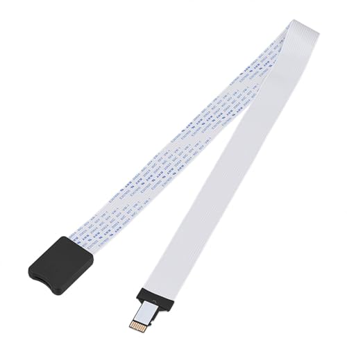 Card Extender, to -Adapter Kartenverlängerungskabel TF Kartenleser Adapter Erweiterungskabel Soft Flat FPC Kabel Extender (48) von TARSHYRY