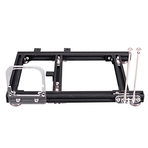 Computer -CASE Open Frame, Gaming -PC Fall 20x20 Aluminiumlegierung mit Guter Wärmedissipation Performance PC Hülle für ITX von TARSHYRY