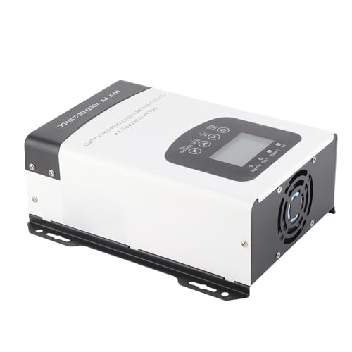 Controller, MPPT Solar Controller MPPT mit LED HD Touch Display Solar für Photovoltaiksystem (50A) von TARSHYRY