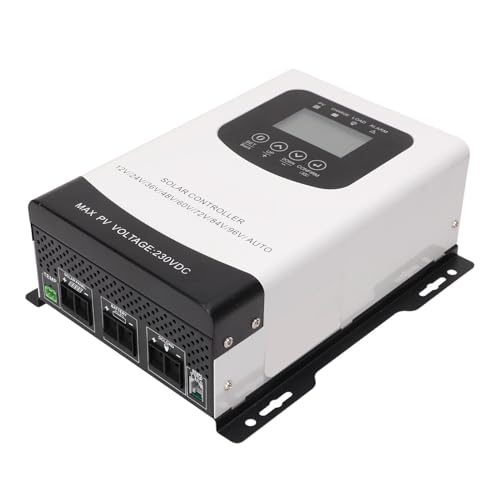 Controller, MPPT Solar Controller MPPT mit LED HD Touch Display Solar für Photovoltaiksystem (60A) von TARSHYRY