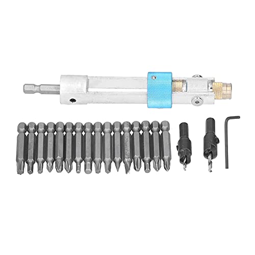 Countersink -Bohrer Bit Eingestellt, Countersink Bit Hochgeschwindigkeit Stahlschraubendreher Schraubenfahrer -Handwerkzeug Reparatursatz Holzbohrer Set für Holzbearbeitung und Tischlerei Countersink -Bohrer Bit Eingestellt, Countersink Bit Hochgeschwindigkeit Stahlschraubendreher Schraubenfahrer -Handwerkzeug Reparatursatz Holzbohrer Set für Holzbearbeitung und Tischlerei von TARSHYRY