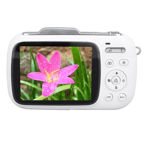 Digitalkamera, Videokamera 5K Video 80MP Foto 18x Digital Zoom Kamera 2,8 -Zoll -IPS Bildschirm mit Integriertem Flash Camcorder Camcorder für die von Reisebereichen Im Freien für Reisebereiche von TARSHYRY