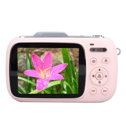 Digitalkamera, Videokamera 5K Video 80MP Foto 18x Digital Zoom Kamera 2,8 -Zoll -IPS Bildschirm mit Integriertem Flash Camcorder Camcorder für die von Reisebereichen Im Freien für Reisebereiche von TARSHYRY